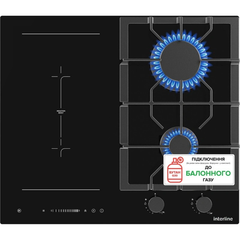 Варильна поверхня InterLine HCV 560 KGF BA Nano Matte - изображение 4
